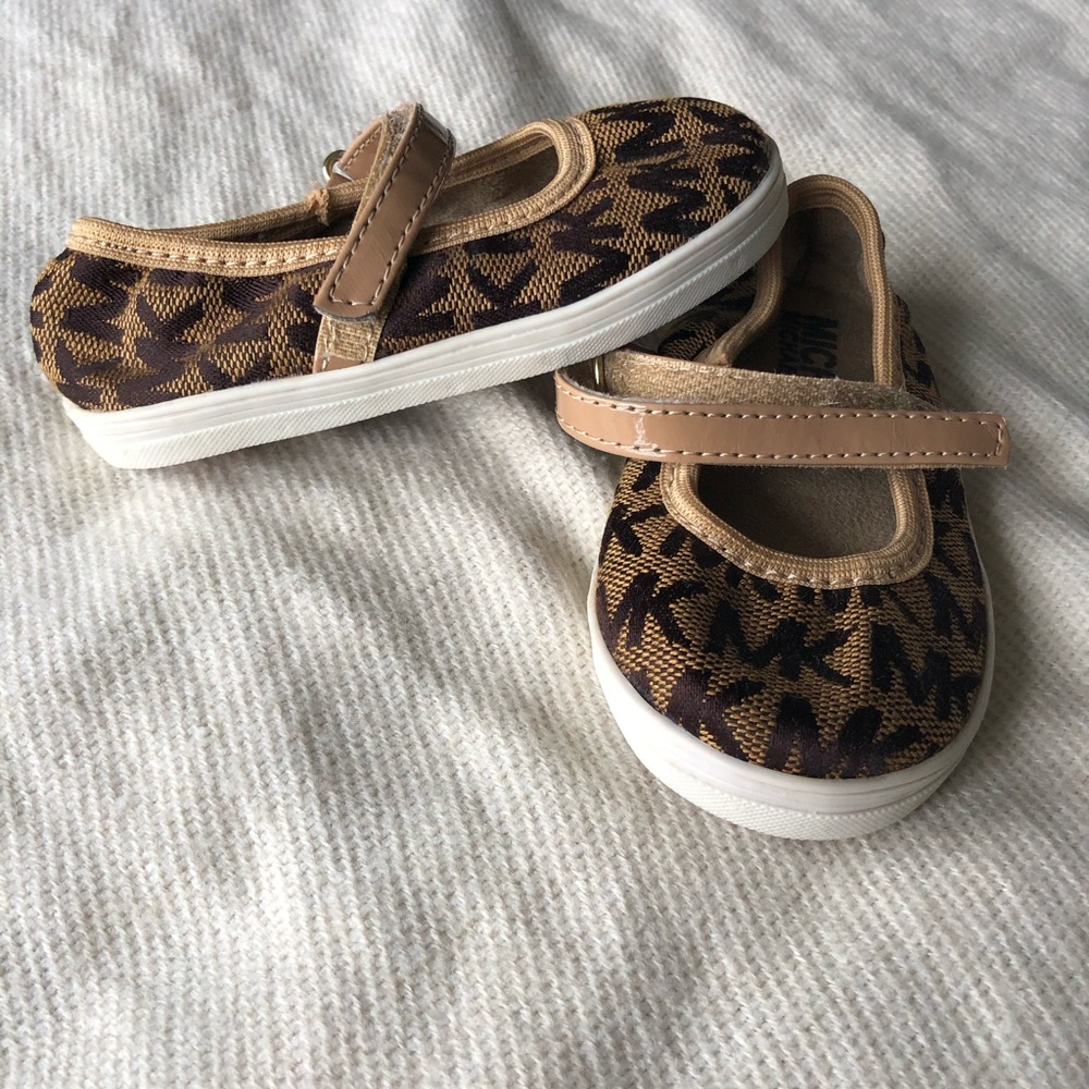 Michael Kors toddler Mary Janes